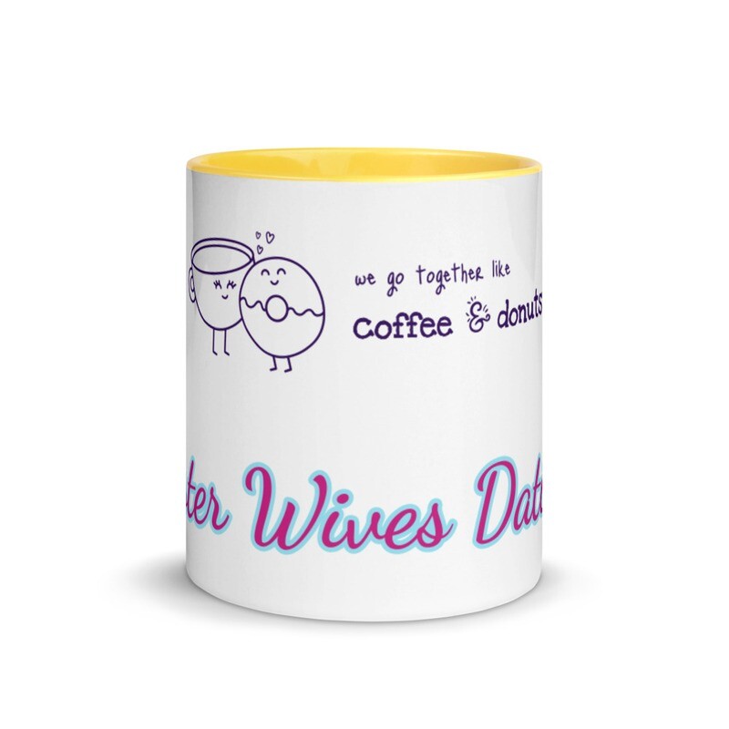 Mug with Color Inside
