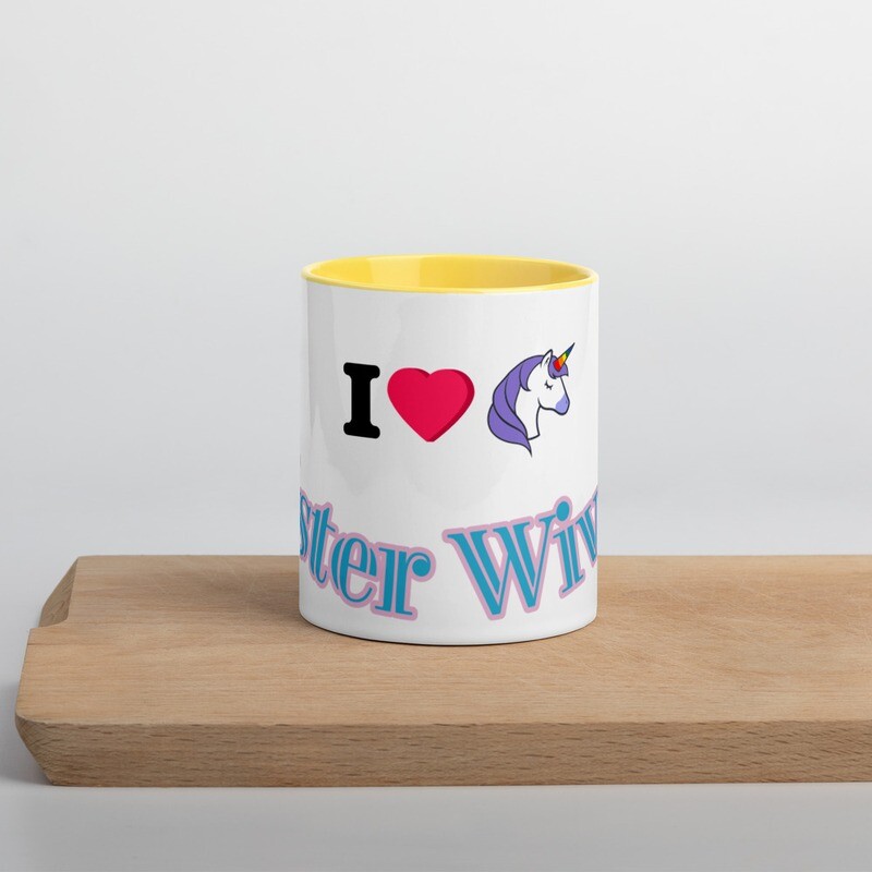 Mug with Color Inside