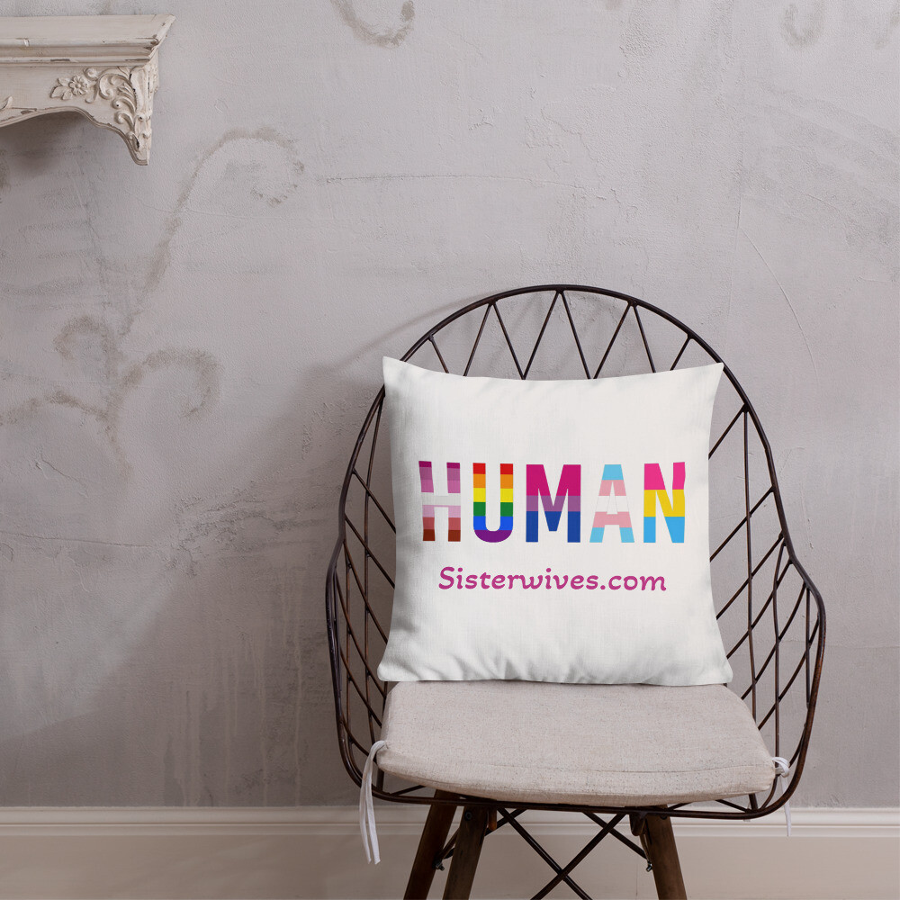 Premium Pillow, Size: 18×18