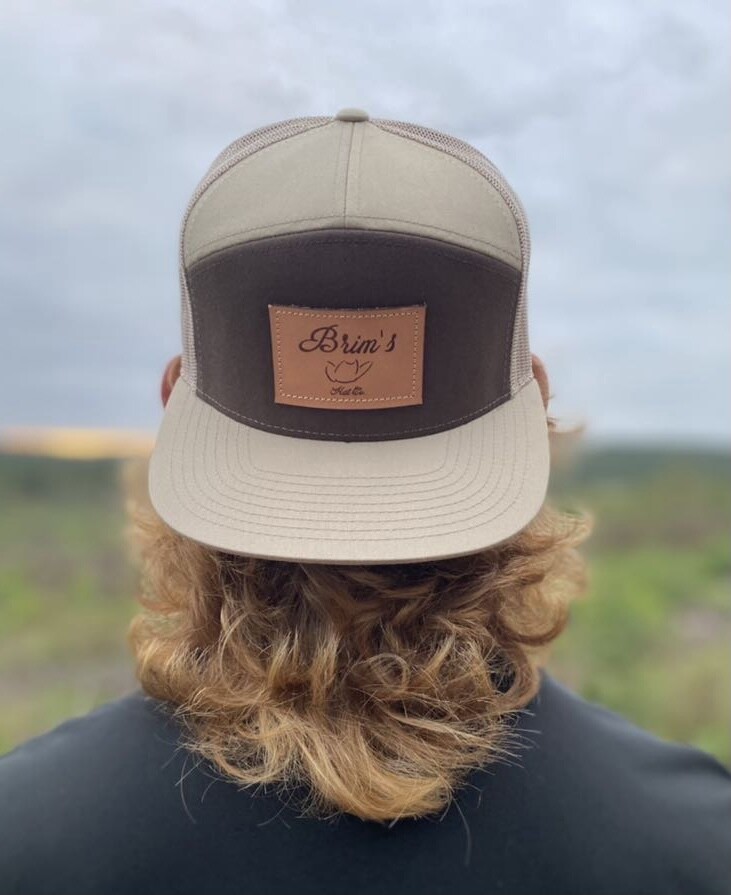 1st Edition Leather FB- Khaki-Brown/Khaki