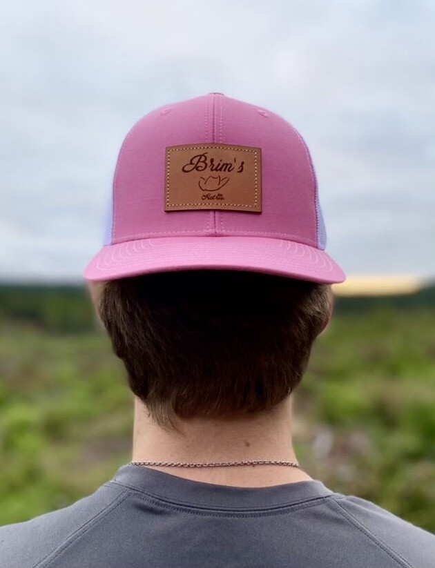 1st Edition Leather- Pink /White