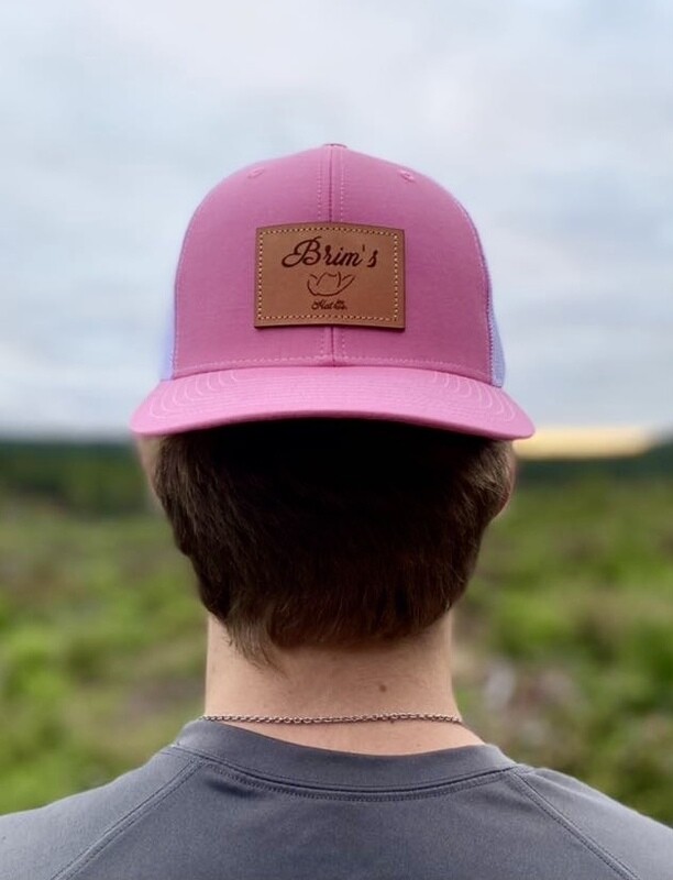 1st Edition Leather- Pink /White