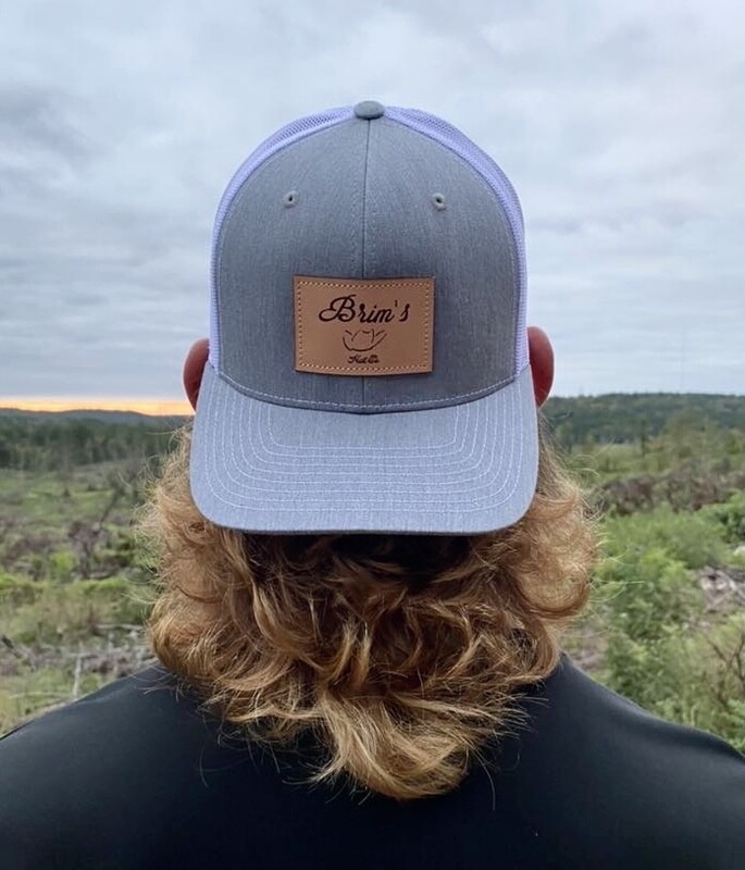 1st Edition Leather- Heather Grey/White