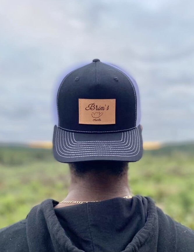 1st Edition Leather- Black/White