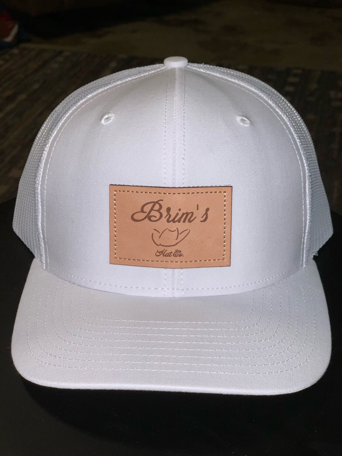 White 1st Edition Leather-Limited