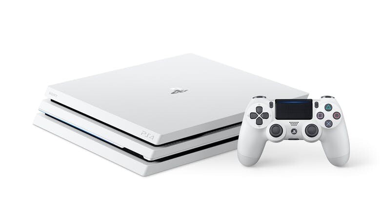 Sony PlayStation 4 Pro 1TB Limited Edition Destiny 2 Bundle, White