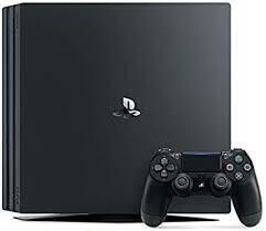 Sony PlayStation 4 Pro 1TB Gaming Console, Black, CUH-7115