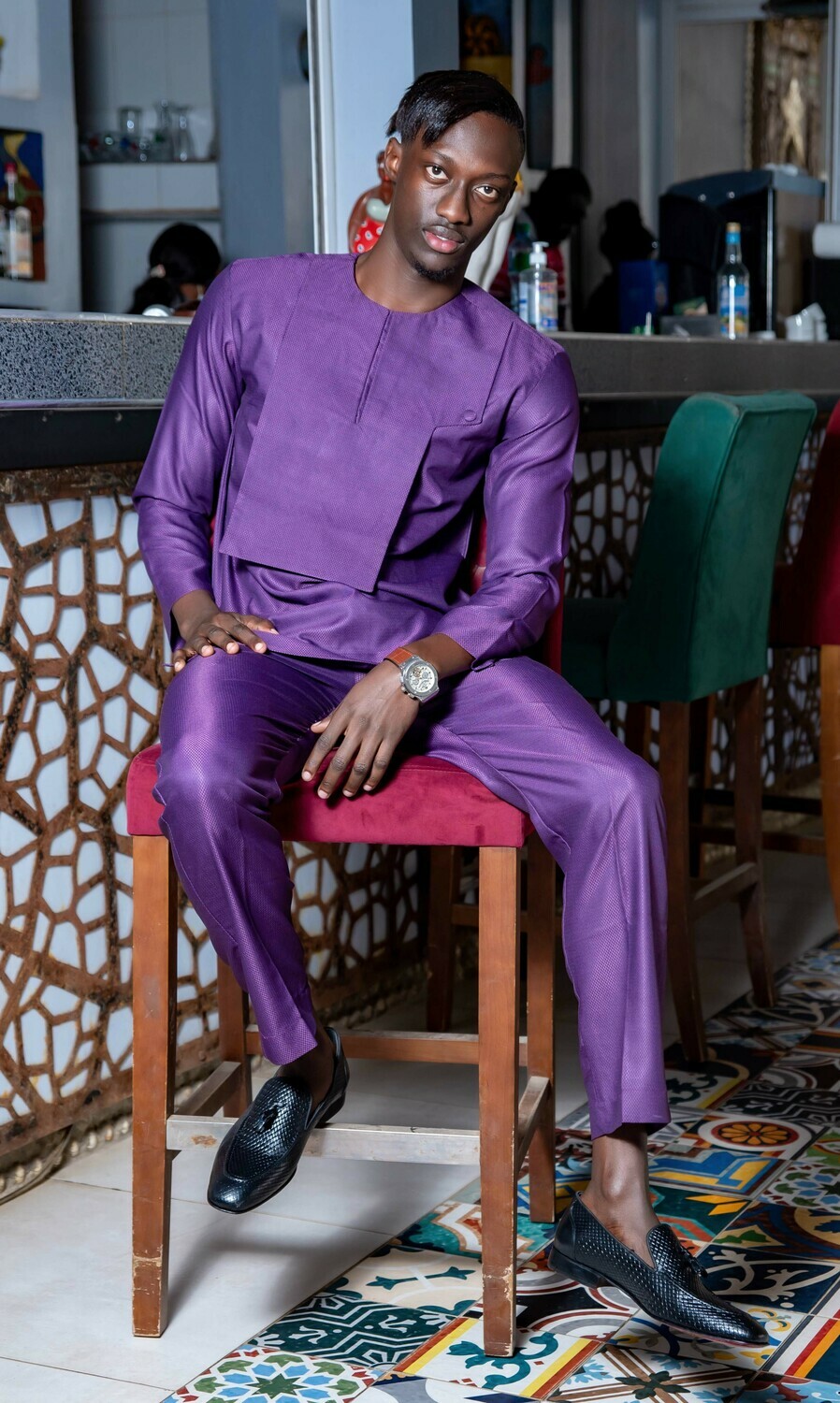 Costume Africain
