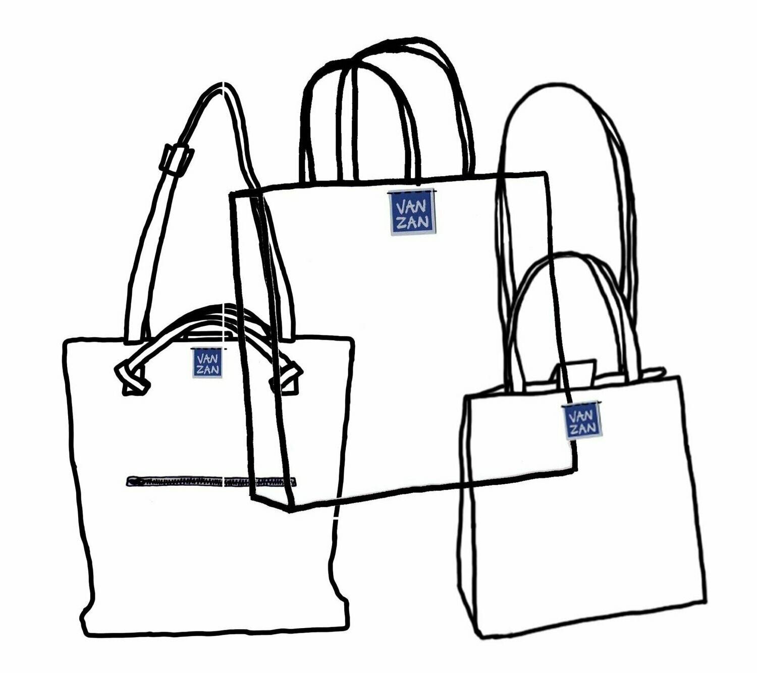 Tas van eigen bedrukt doek (bisonyl)?