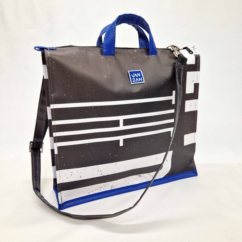 Cross-Tom z/w blauw THE