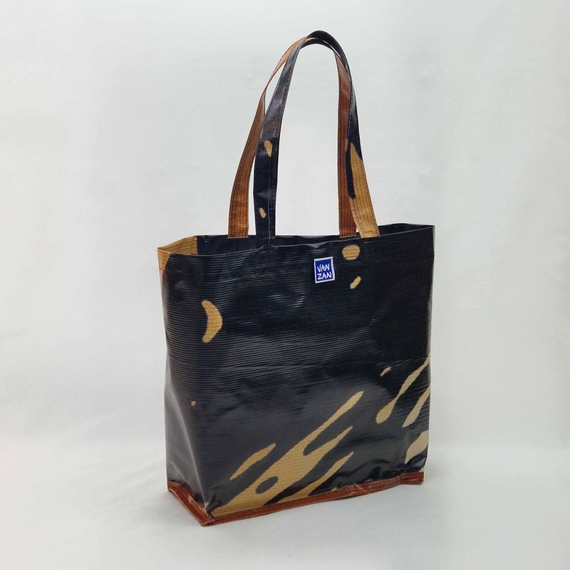 shopper zebra zwart