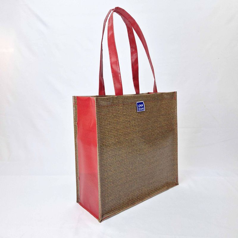 shopper gruin rood