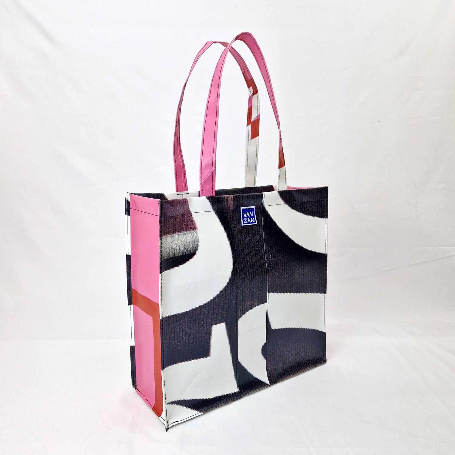 shopper z-w roze