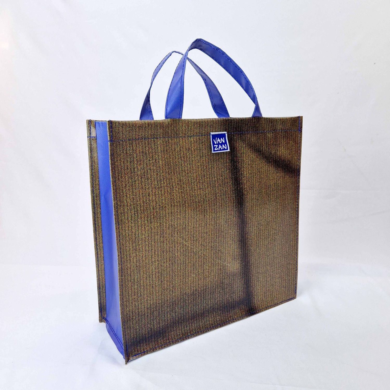 shopper gruin/blauw