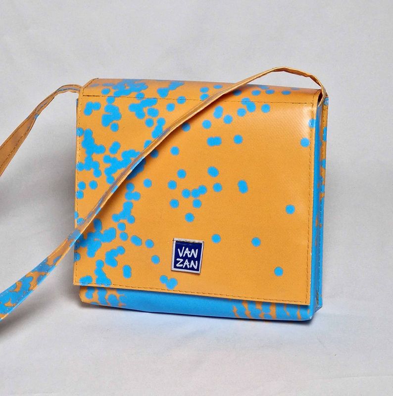Flap oranje blauw