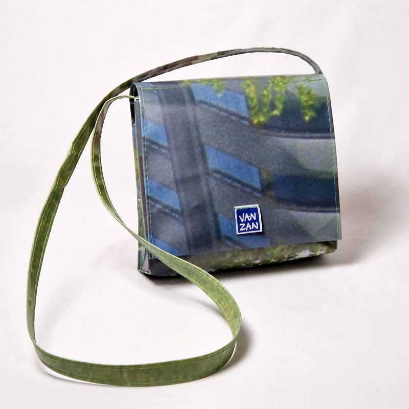 Flap blauw boom