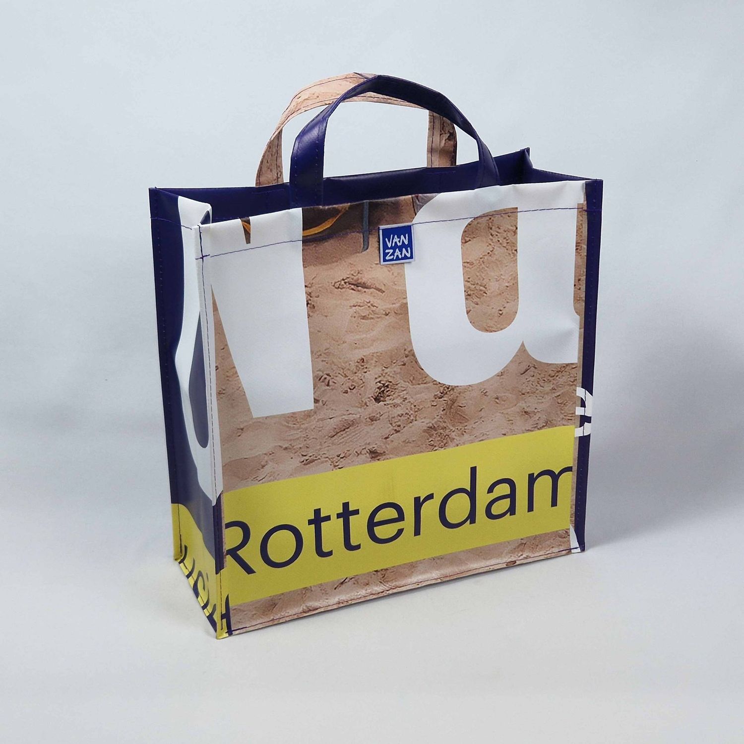 boodschappentas zand Rotterdam