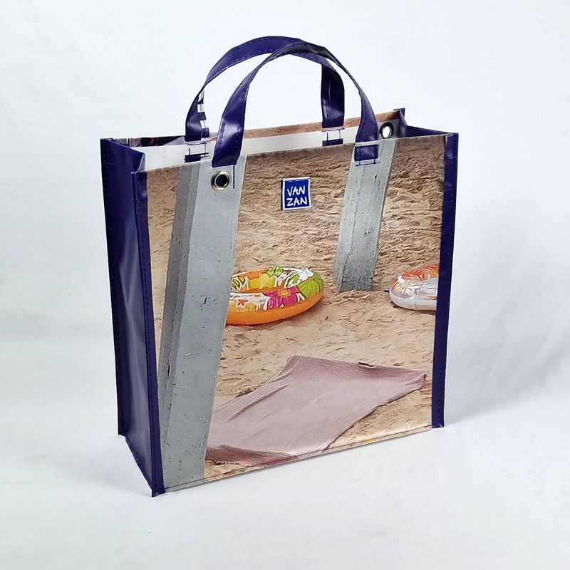 boodschappentas zand band