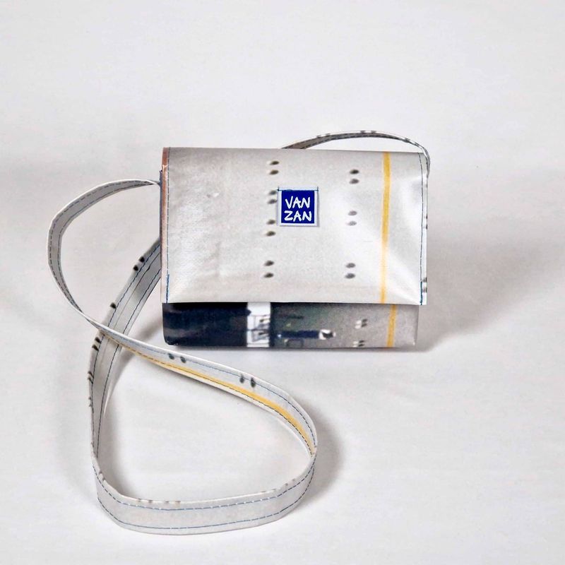 S-tasje grijs gemêleerd