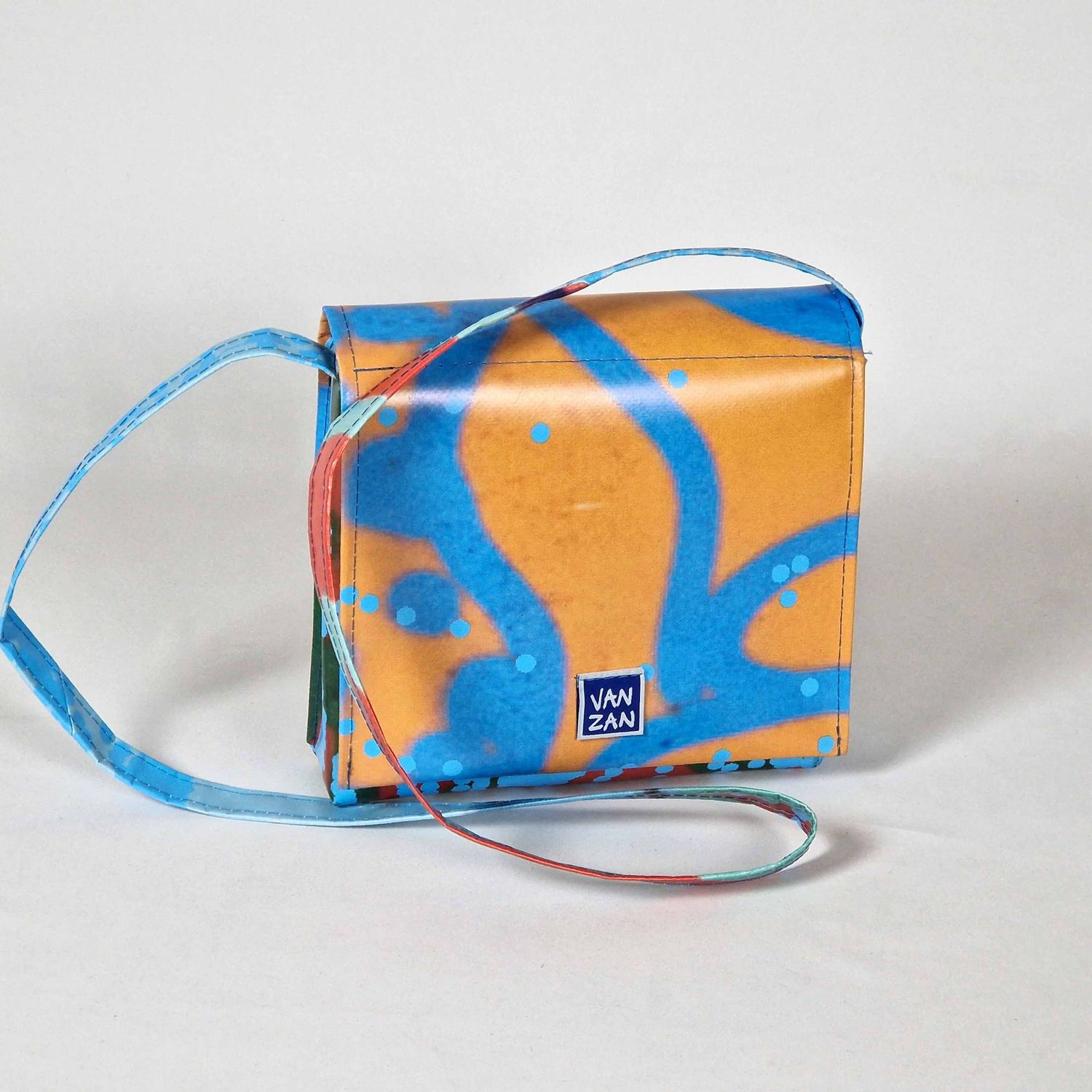 Flap geel - blauw Flap geel - blauw