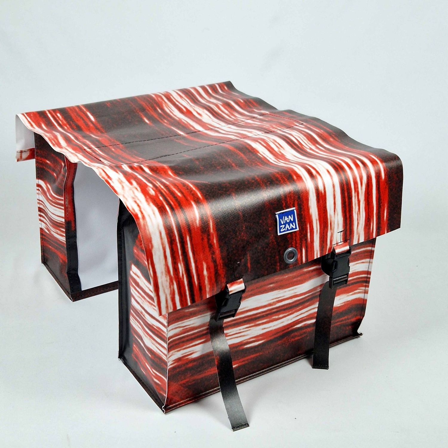 Rugtas rood-vlam Rugtas rood-vlam