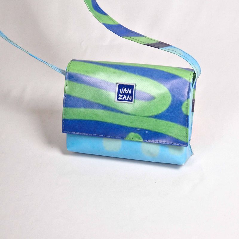 S-tas blauw groen