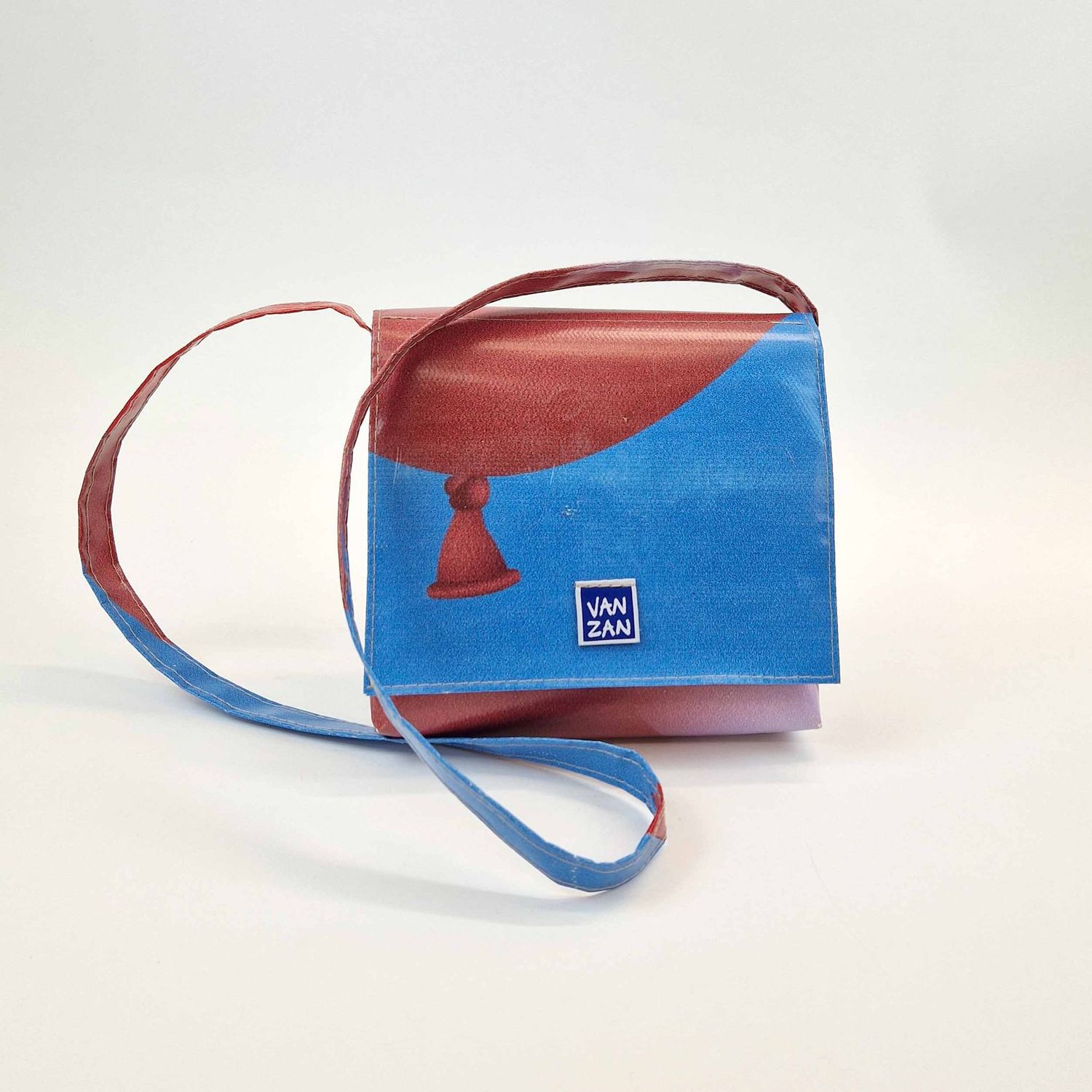 Flap rood ballon