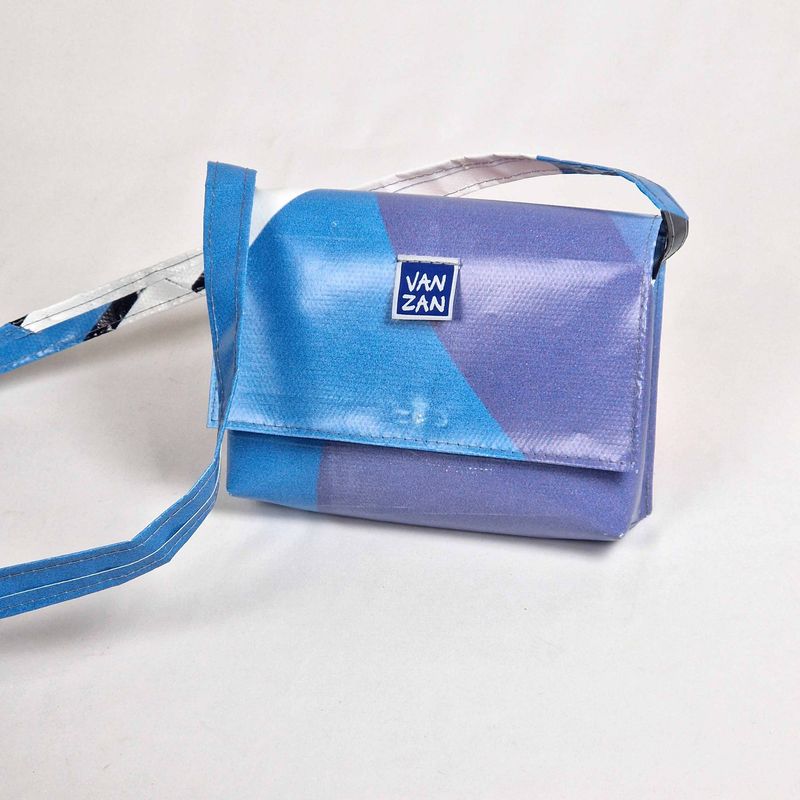 S-tas blauw blauw