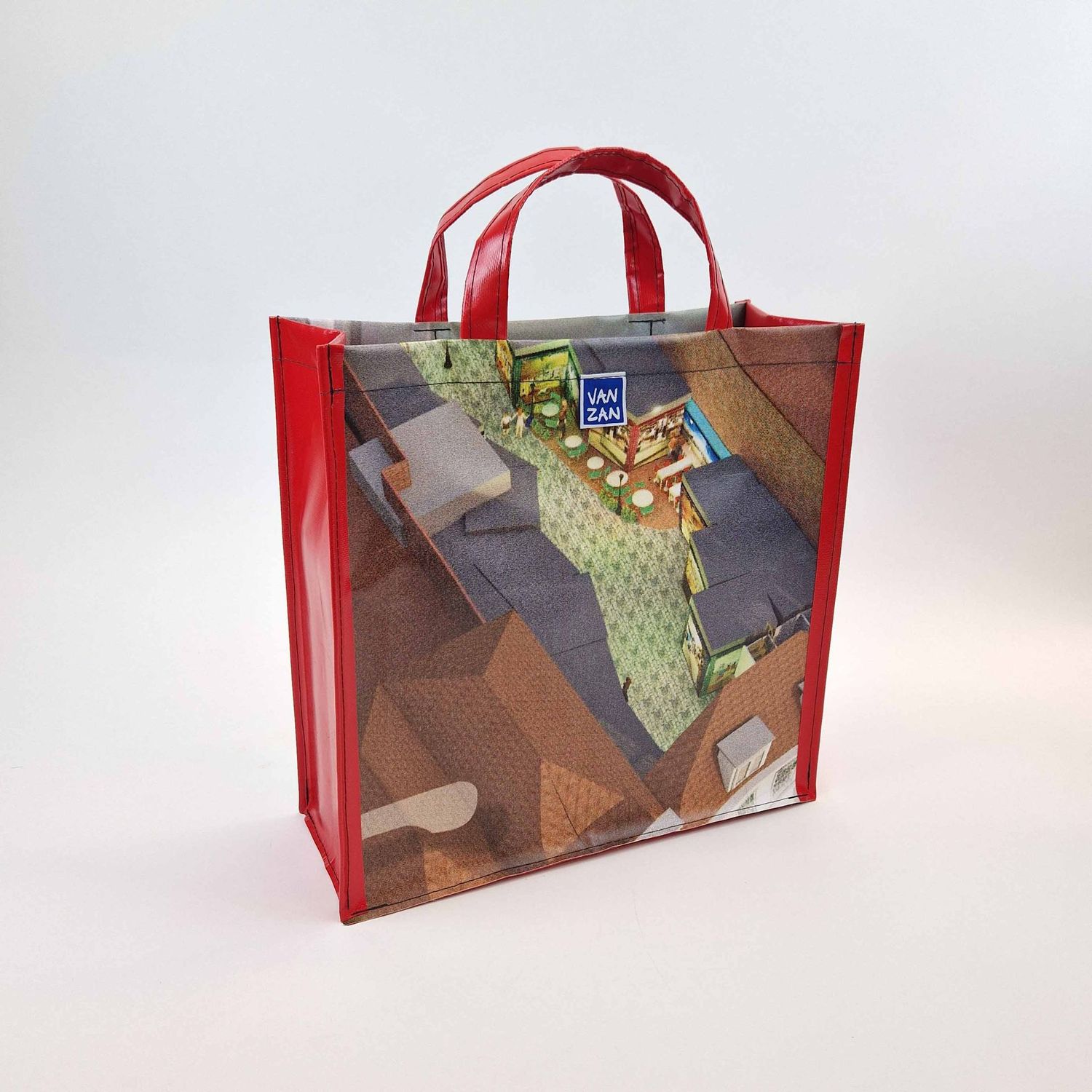 Boodschappentas mix rood Boodschappentas mix rood