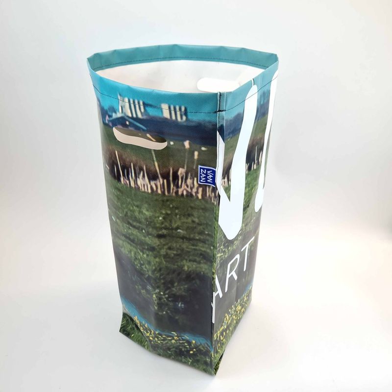 Bisonbag groen blauw Bisonbag groen blauw
