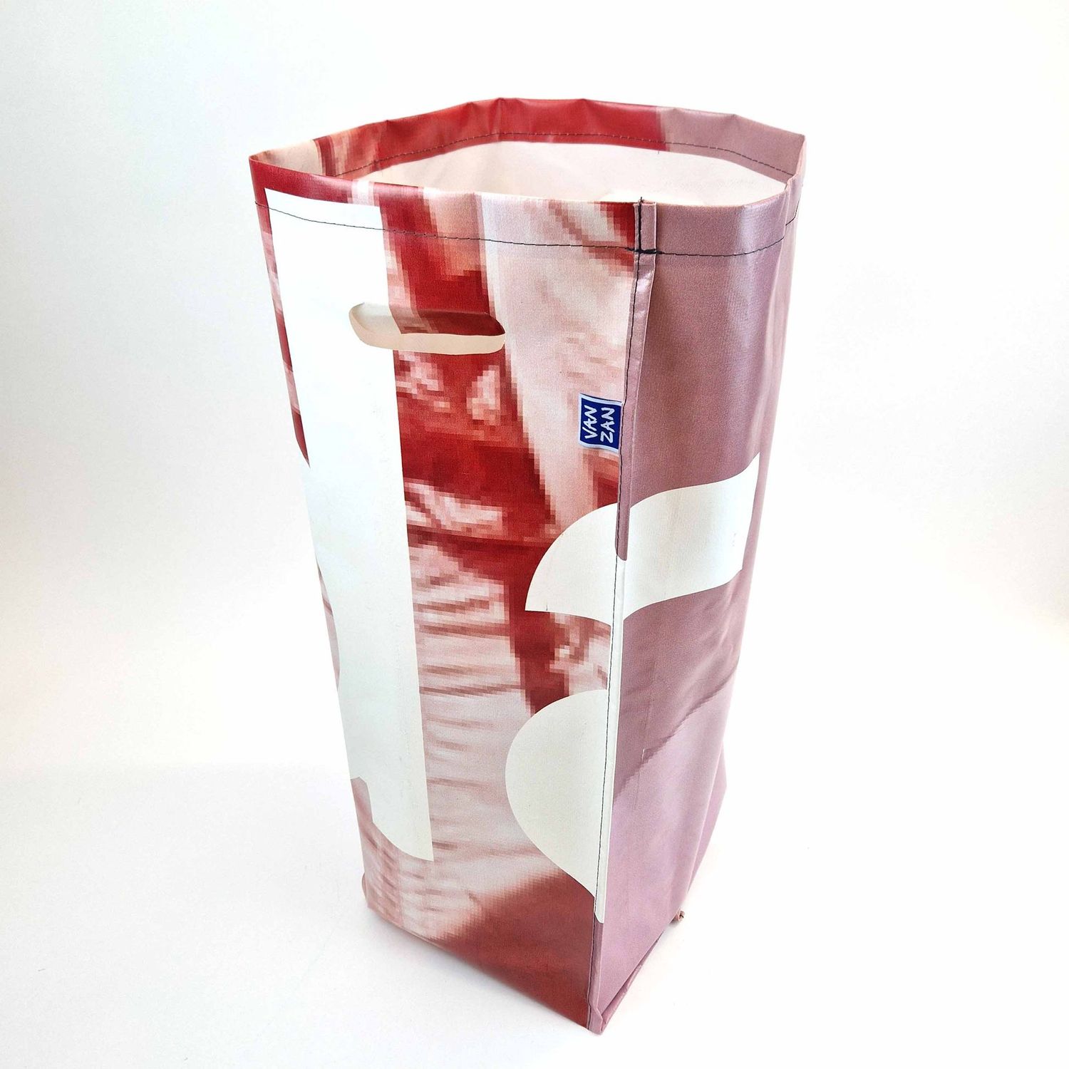 Bisonbag rood wit Bisonbag rood wit