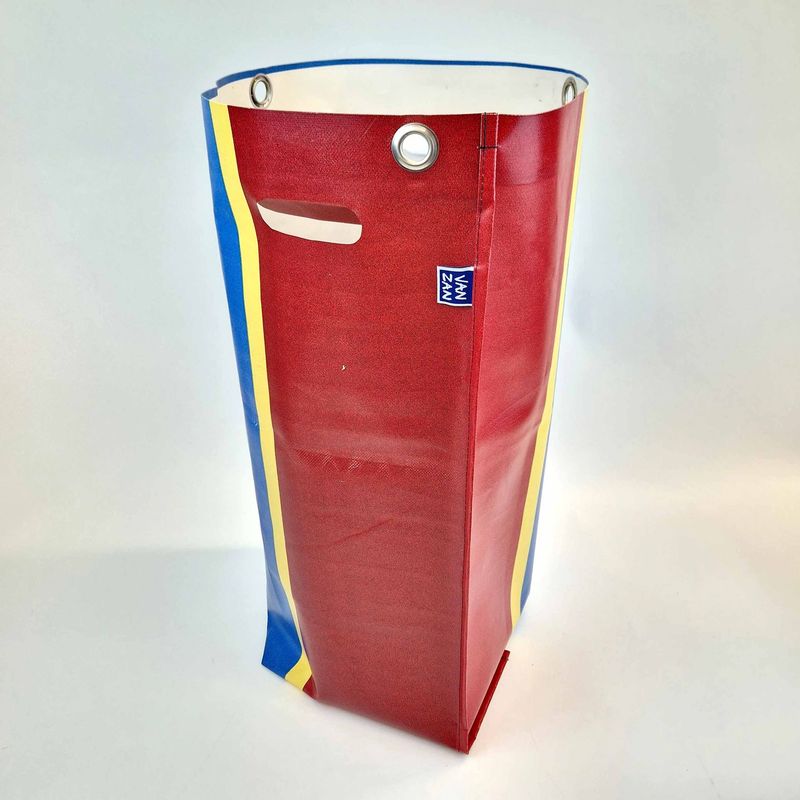 Bisonbag rood blauw Bisonbag rood blauw