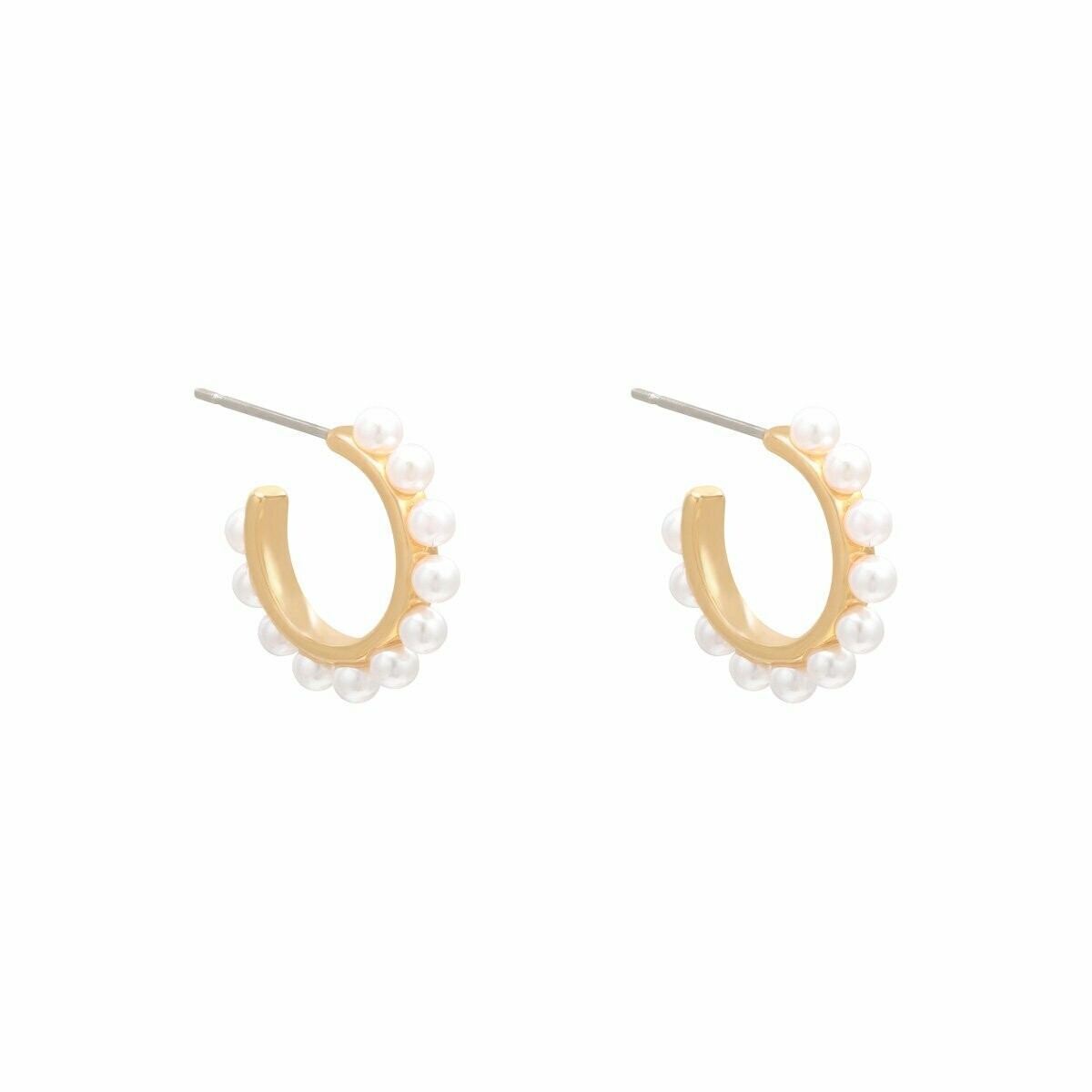Earring Pearl gold
