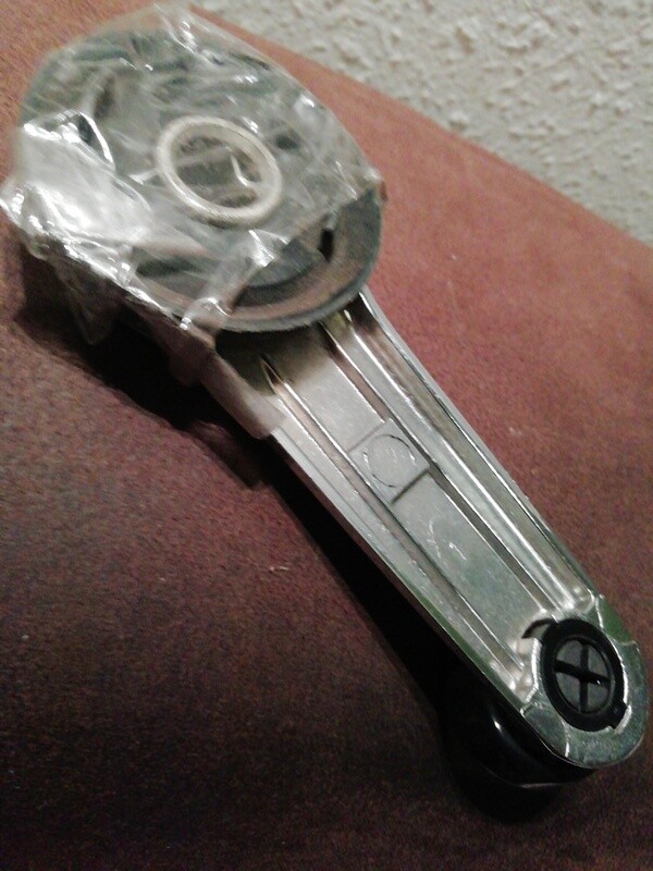 Fensterkurbel mit Ring und Klammer x4