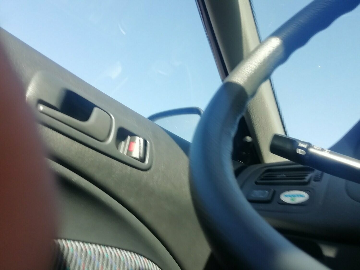 Türgriffverkleidung links oder rechts Ej9 Ek3 grau FL TR