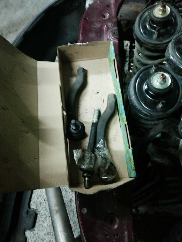 Axialgelenk vor dem Spurstangenkopf Eh6 Del Sol Crx Bj 94 oder Ej9 Ek3