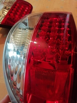 Rücklichter Leuchten Klarglas Civic Coupe Ej1 Ej2 Lampen Set LED !