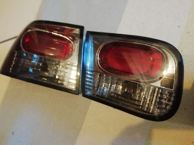 Rücklichter Klarglas Rücklichter Lampe hinten Tuning Coupe Ej1 Ej2