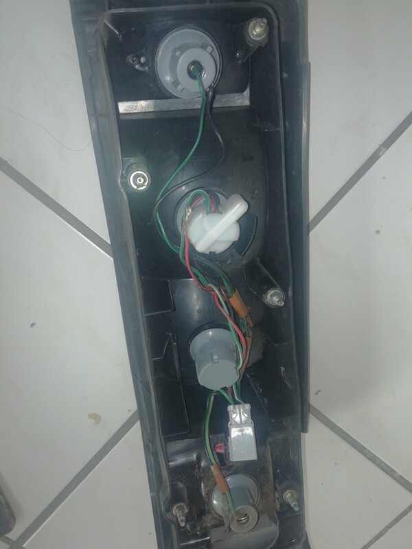 Kabelbaum für  Lampe hinten crx ed9 ee8 re oder li  x6