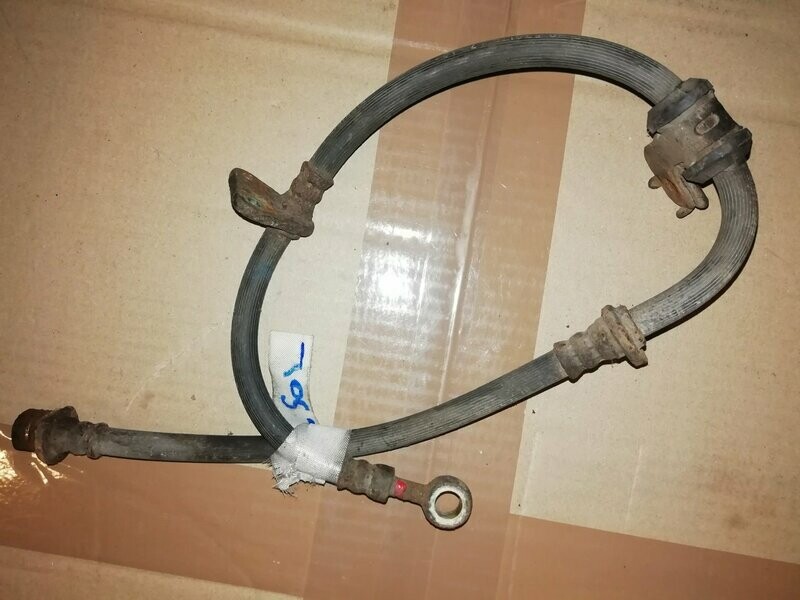 Bremsschlauch vorne D Motor re oder li