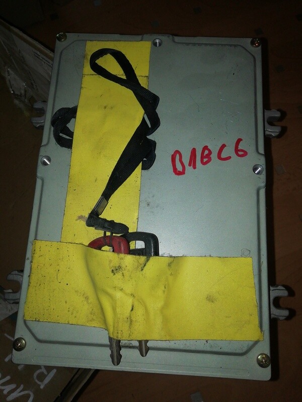 Steuergerät B18c6 mit 2 Chips  ECU