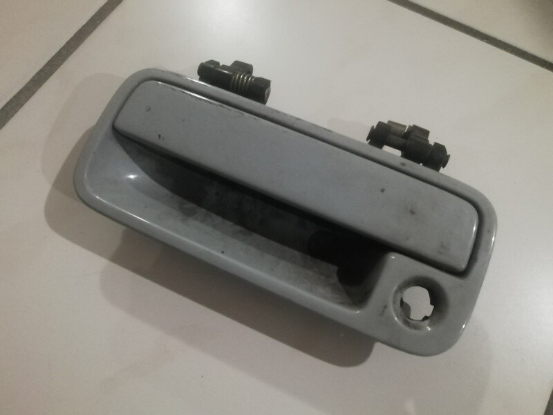 1x lackierter Türgriff ED  links   bereits lackiert  x9 wz