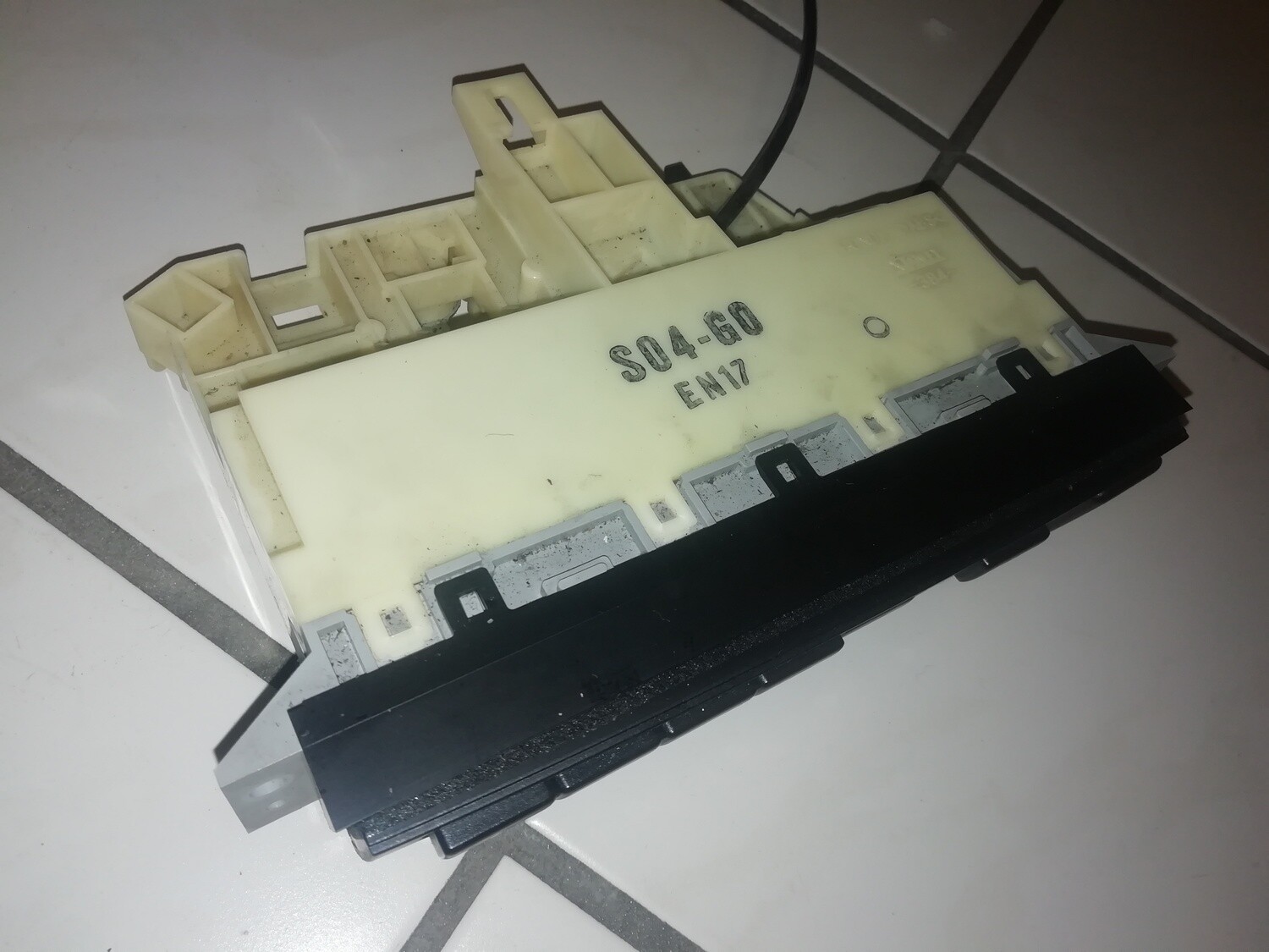 Heizungsbedienteil von Ek3 Ej9 Ej6 x18