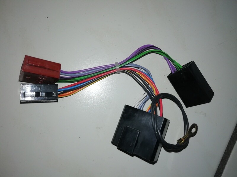 RADIO Stecker k1