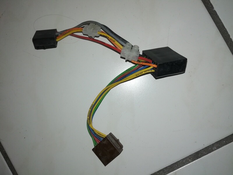 RADIO Kabeln Stecker k1