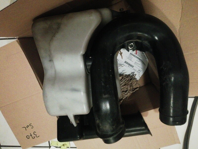 Resonanzkasten Box Unterteil D16z6 vom LUFTFILTERKASTEN kab1