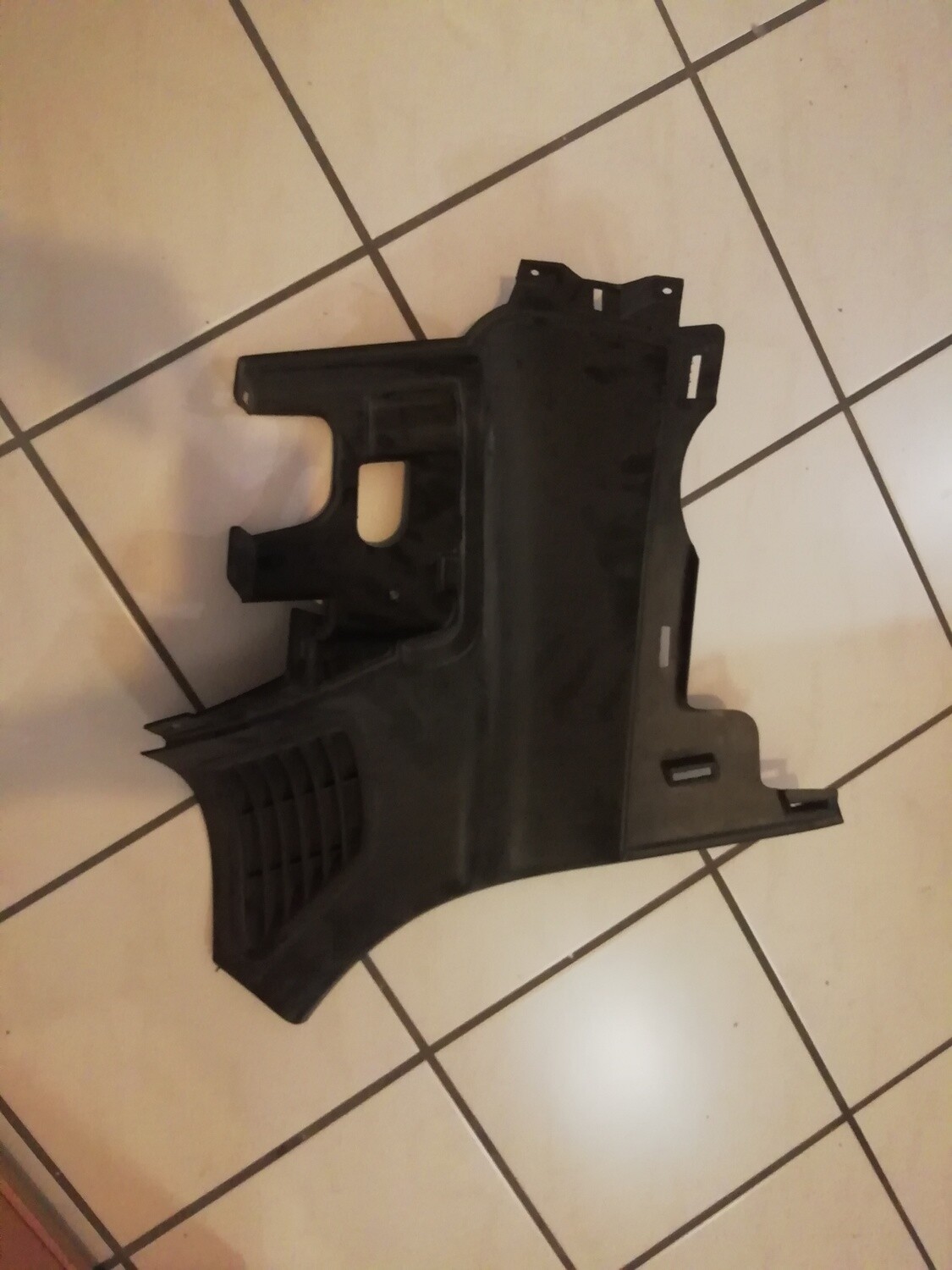 Seitenverkleidng links Delsol hinten verkleidung