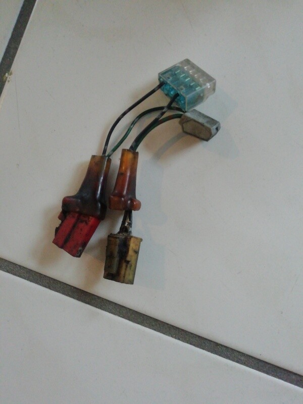 Stecker Motorstecker ( viele vorhanden) k1