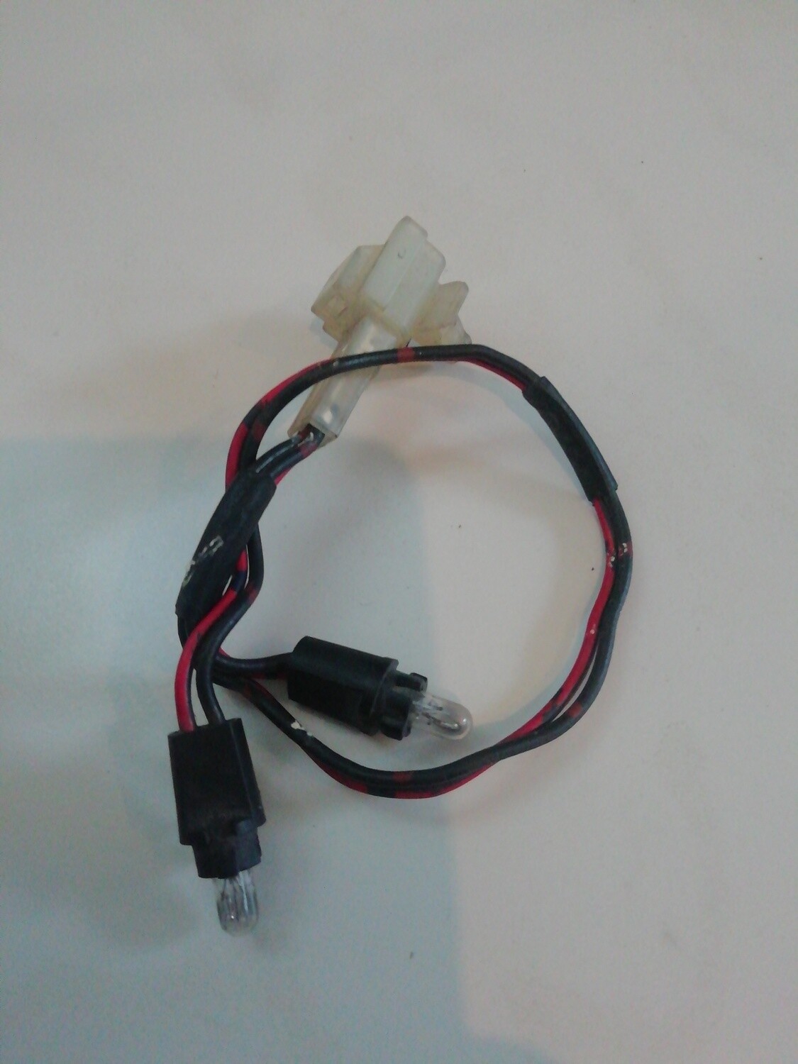 Licht am Aschenbecher Kabel Fassung mit 2 Birnen