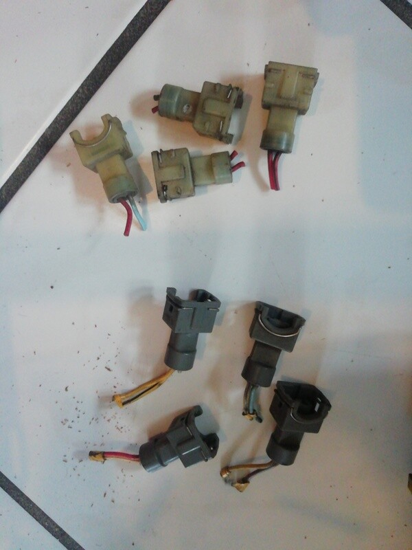 Stecker Einspritzdüsen  Obd0 Obd1 p k1